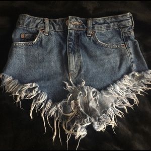 Topshop Kiri shorts